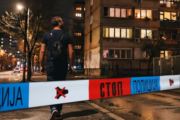 "VODI ME DO DUŠANA ILI SI MRTAV!" Jezivi detalji ranjavanja na vratima stana prepunog ljudi u Požeškoj - OČEKIVAO DEVOJKU, DOŠAO MU MASKIRANI NAPADAČ!