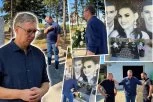 VUČIĆ POLOŽIO VENCE U MALOM ORAŠJU I DUBONI, PA ZAPLAKAO! Posetio porodice Todorović i Panić, koji su u sumantuom napadu izgubili DECU! (VIDEO)