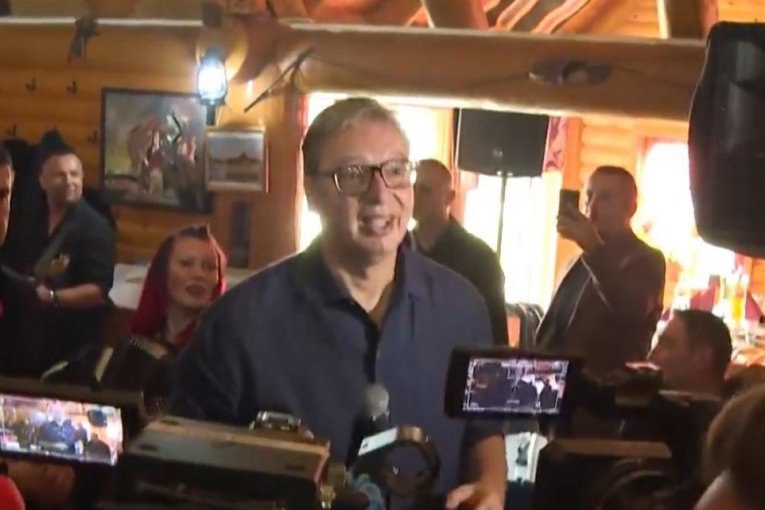 Vučić u Velikoj Plani