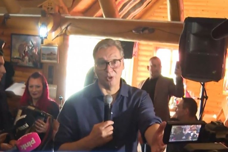 Vučić u Velikoj Plani