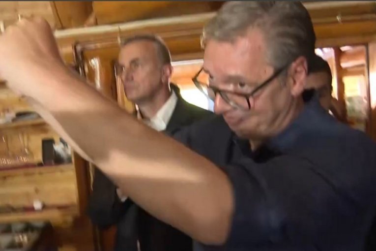 Vučić u Velikoj Plani