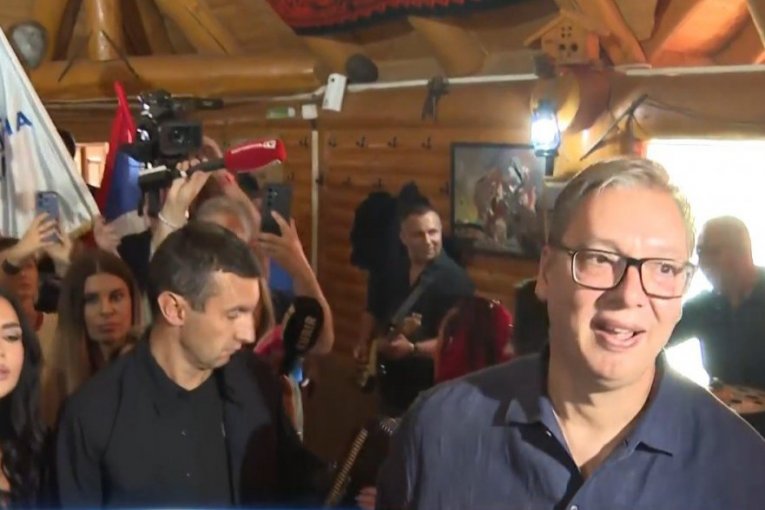 Vučić u Velikoj Plani