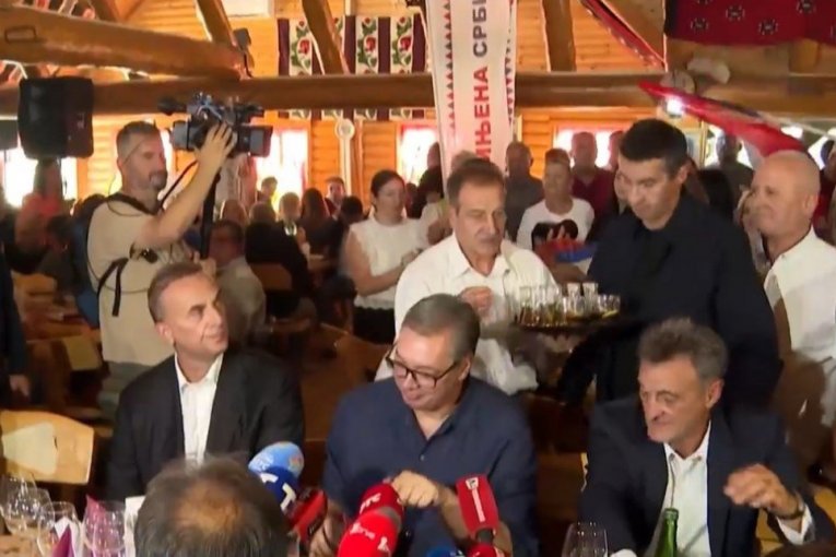 Vučić u Velikoj Plani