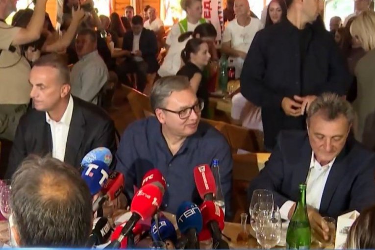 Vučić u Velikoj Plani