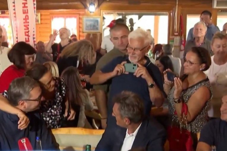 Vučić u Velikoj Plani