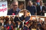 "LJUDI NAJBOLJE ZNAJU KOME BI OSTAVILI DECU I ZEMLJU NA ČUVANJE!" Vučić iz Velike Plane poručio: Da pobedimo u svakom mestu, NAJUBEDLJIVIJE MOGUĆE! (FOTO)