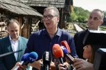 Vučić: Jedva čekam da podnesem ostavku, sednem u svoj auto i krenem među narod