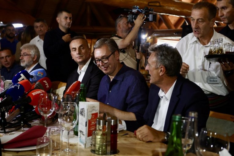 Vučić u Velikoj Plani
