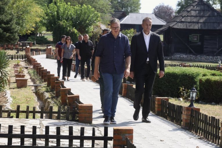 Vučić u Velikoj Plani
