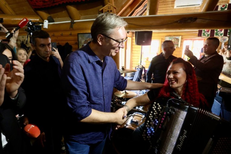 Vučić u Velikoj Plani