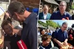 "ČEKAO JE PREDSEDNIKA PUNE TRI GODINE!" Vučić se u Velikoj Plani posebno pozdravio sa jednim dečakom - dirljive scene! (VIDEO)