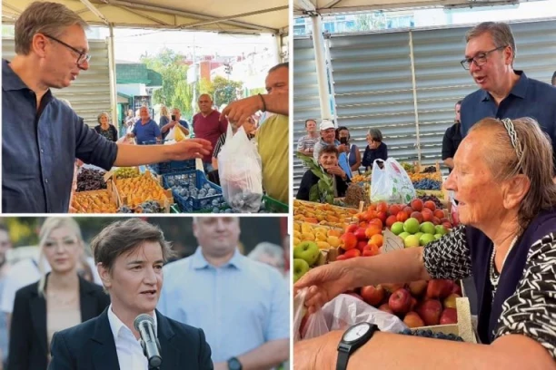 "OVDE SE VIDI RAZLIKA IZMEĐU PRISTOJNE SRBIJE I BLOKADERA!" Brnabić jasna: "Šta mislite, sa kim je Srbija u sigurnim rukama?"