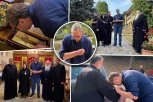 "KOPORIN JE SVETINJA KOJA NADAHNJUJE!" Vučić u velikom srpskom manastiru: "Srećan što sam na petnaestak minuta prigrabio taj mir!" (VIDEO)