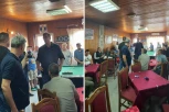 "DAJ I MENI JEDNO PIVO!" Vučić svratio u kafanu u Bačincu, sve častio, a onda prešao na posao! (VIDEO)