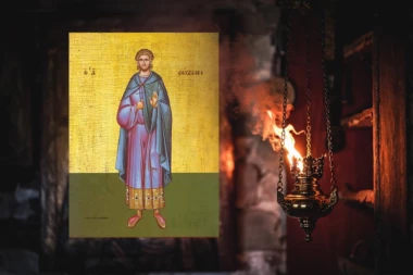 NAD NJEGOVIM MOŠTIMA DEŠAVALA SU SE ČUDESA: Danas slavimo Svetog mučenika Sozonta!