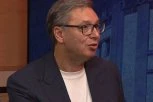 VUČIĆ GOST RTS 2! Predstavlja listu "Ujedinjena Srbija" - uz njega u studiju i Siniša Mali, Ana Brnabić, Miloš Vučević i Marija Stanković!