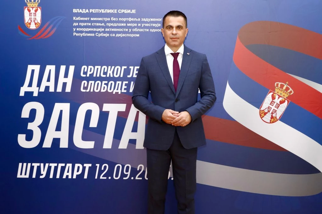 ĐORĐE MILIĆEVIĆ ZA SRPSKI TELEGRAF I REPUBLIKU: "Vrata Srbije su svima otvorena"