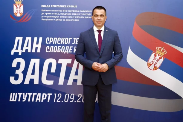 ĐORĐE MILIĆEVIĆ ZA SRPSKI TELEGRAF I REPUBLIKU: "Vrata Srbije su svima otvorena"