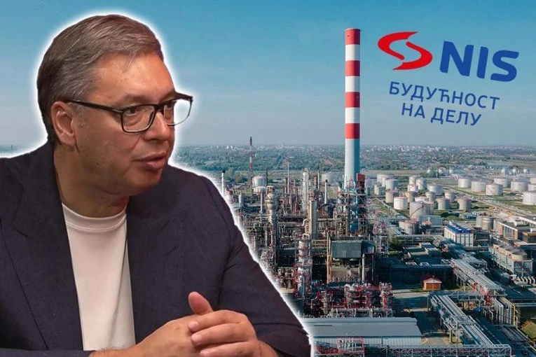 "MI SMO SVOJ POSAO URADILI!" Vučić o NIS: Situacija je komplikovana!
