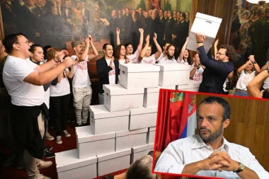ISPLIVAO SNIMAK SASTANKA BLOKADERA NA KOME SU USVAJALI "PROGRAM"! Prva stavka za Kosovo - da Dejan Mirović dobije otkaz! (VIDEO)