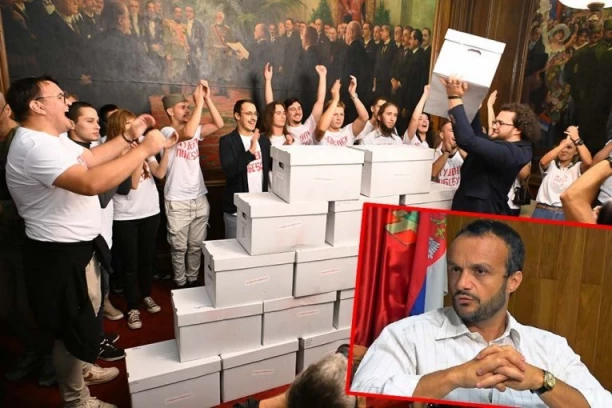 ISPLIVAO SNIMAK SASTANKA BLOKADERA NA KOME SU USVAJALI "PROGRAM"! Prva stavka za Kosovo - da Dejan Mirović dobije otkaz! (VIDEO)