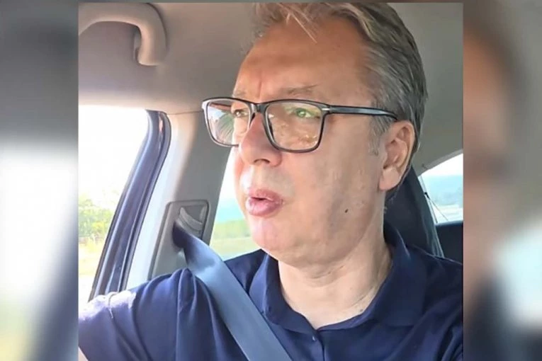 UŽIVO IZ ŠKODE! Vučić se obraća građanima!