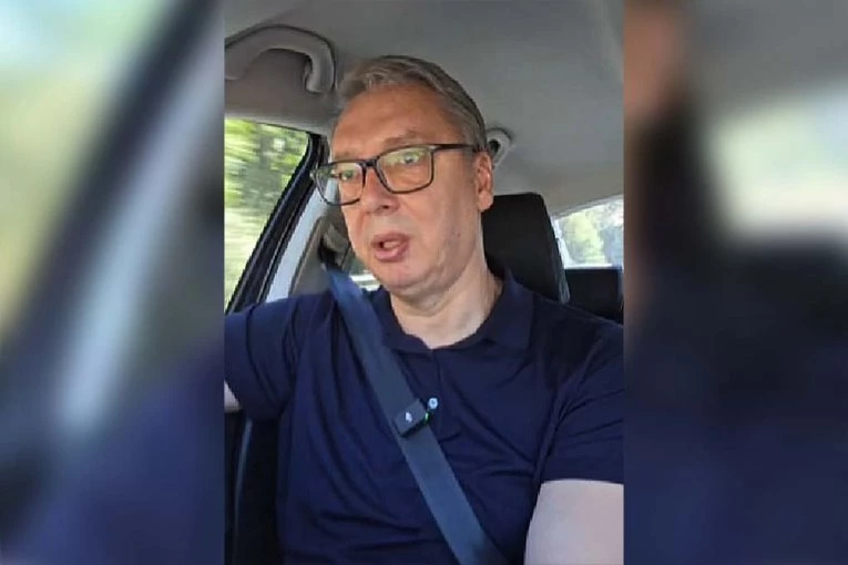 UŽIVO IZ ŠKODE! Vučić se obraća građanima: Mnogo je novca uloženo da se stvore negativne emocije prema meni! (FOTO)