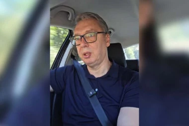 "IZNENADE SE LJUDI..." Predsednik se oglasio iz škode: "Ovde ljudi vredno rade!" (VIDEO)