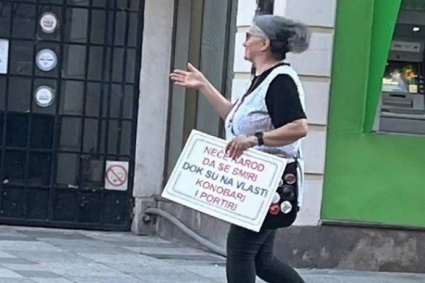 LAKRDIJA NA PAJTIĆEVOJ BLOKADERSKOJ LISTI: Čačanska penzionerka Vesna Srećković “Čekom bez pokrića” do 11. mesta na blokaderskoj listi!