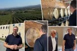 VUČIĆ OBIŠAO VINARIJU U LAPOVU! Đorđevići radili 54 godine u Americi, vratili se i uložili u Srbiju! (VIDEO)