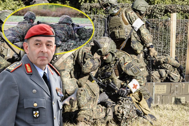 BERLIN SE OZBILJNO PRIPREMA ZA RAT S RUSIJOM! Nemačka sprema bolnice za 1.000 ranjenika dnevno!