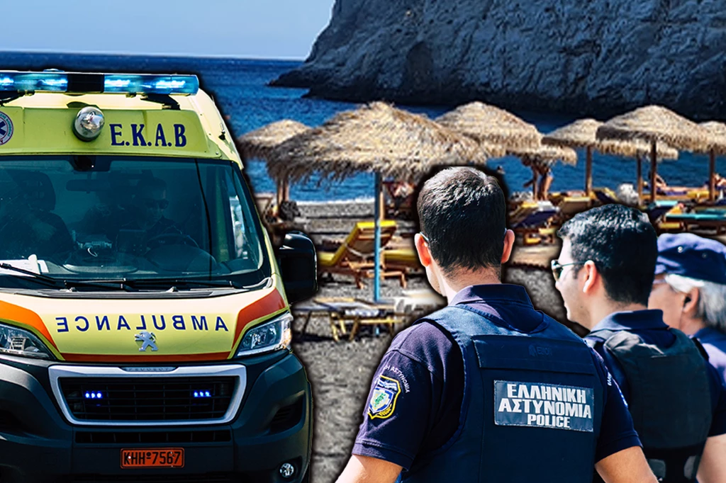 HOROR NA PLAŽI U GRČKOJ! Muškarac umro posle tuče zbog ležaljke - DVOJE UHAPŠENO!