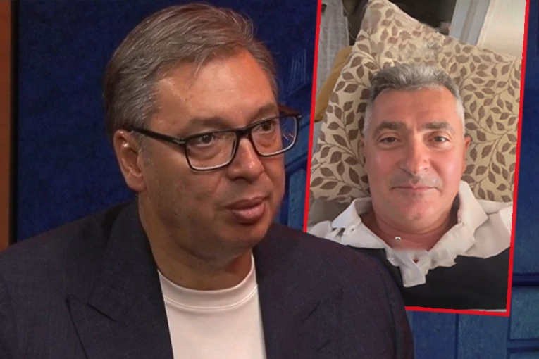 SKANDAL BEZ PRESEDANA! Vučić pozvao Srdanovića na TV duel,  on mu odgovorio snimkom iz kreveta! (VIDEO)