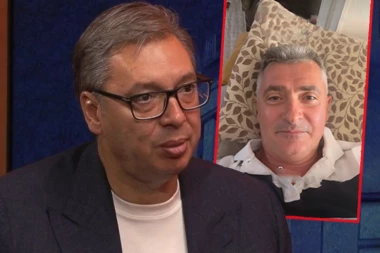 SKANDAL BEZ PRESEDANA! Vučić pozvao Srdanovića na TV duel,  on mu odgovorio snimkom iz kreveta! (VIDEO)
