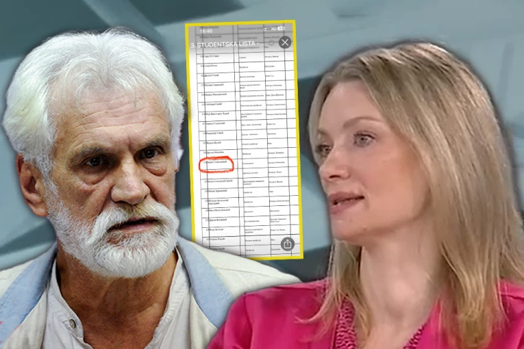 NEVEROVATNO! ANA STOJILJKOVIĆ PLJUJE PO SNS KAO "NEZAVISNI" ANALITIČAR, A NJEN OTAC NA STUDENTSKOJ LISTI: Pre nego što čujete njene ocene, pogledajte čija je!