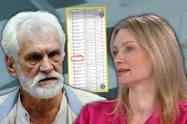 NEVEROVATNO! ANA STOJILJKOVIĆ PLJUJE PO SNS KAO "NEZAVISNI" ANALITIČAR, A NJEN OTAC NA STUDENTSKOJ LISTI: Pre nego što čujete njene ocene, pogledajte čija je!