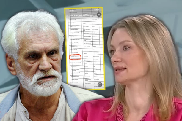 NEVEROVATNO! ANA STOJILJKOVIĆ PLJUJE PO SNS KAO "NEZAVISNI" ANALITIČAR, A NJEN OTAC NA STUDENTSKOJ LISTI: Pre nego što čujete njene ocene, pogledajte čija je!