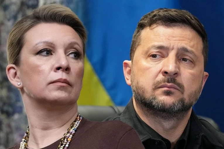"ZELENSKI JE MENTALNO OBOLELI TERORISTA!" Zaharova BRUTALNO udarila na ukrajinskog predsednika, nije štedela reči!