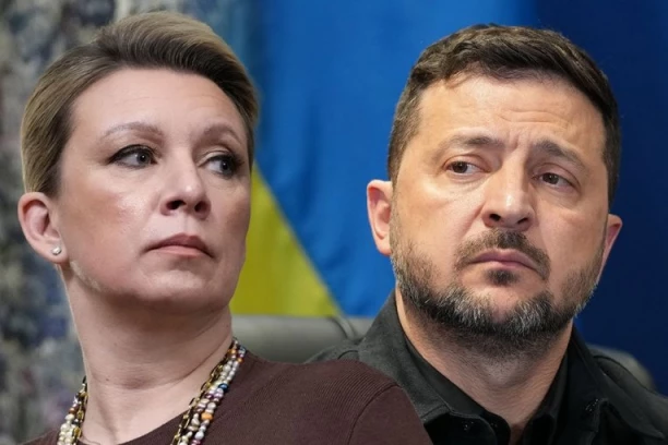"ZELENSKI JE MENTALNO OBOLELI TERORISTA!" Zaharova BRUTALNO udarila na ukrajinskog predsednika, nije štedela reči!