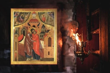 DANAS JE CRNO SLOVO! Slavimo Svete Joakima i Anu, roditelje Presvete Bogorodice!