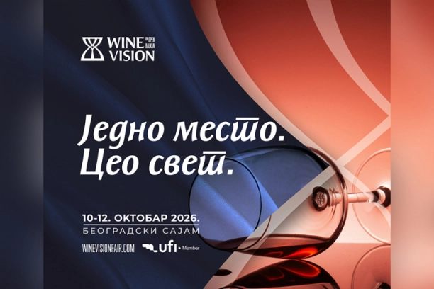 Vino koje govori svetskim jezikom: Budite deo petog izdanja sajma Wine Vision!