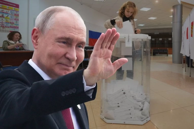 "OVO TREBA DA ZNAČI DA SU RUSI JOŠ ZADOVOLJNIJI NEGO PRE RATA:" Putinova Jedinstvena Rusija OBORILA SVE REKORDE!