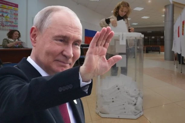 "OVO TREBA DA ZNAČI DA SU RUSI JOŠ ZADOVOLJNIJI NEGO PRE RATA:" Putinova Jedinstvena Rusija OBORILA SVE REKORDE!