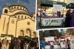 43 SVETINJE NA JEDNOM MESTU: Šta smo zatekli na Festivalu manastirskih proizvoda ispred Hrama Svetog Save (FOTO, VIDEO)