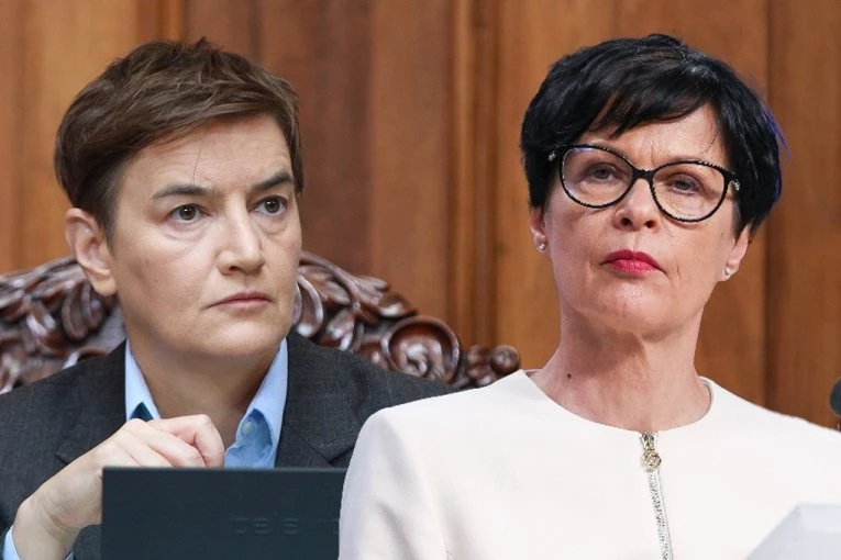 "Ovo je antidemokratija!" Brnabić pozvala Martu Kos sve partije u EP da pogledaju snimak koji su napravili studenti FDU o Vučiću! (VIDEO)
