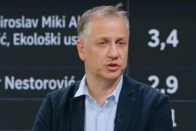 Vladimir Pejić, izvršni direktor agencije Faktor plus