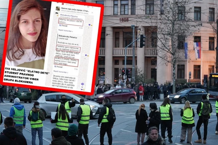 BLOKADERI RODITELJIMA PIŠU NAJGORE UVREDE: To je ta “budućnost” koja teroriše i sopstvenu porodicu?! (FOTO)