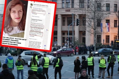 BLOKADERI RODITELJIMA PIŠU NAJGORE UVREDE: To je ta "budućnost" koja teroriše i sopstvenu porodicu?! (FOTO)