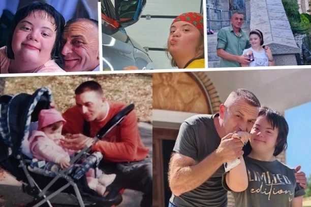 PRIČA KOJA ĆE VAS RASPLAKATI! Nije dao svoju Anju u dom, već joj pružio život kakav zaslužuje: " Nema te sile koja me je mogla razdvojiti od deteta"(FOTO)