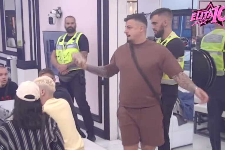 Uroš Stanić i Stefan Karić